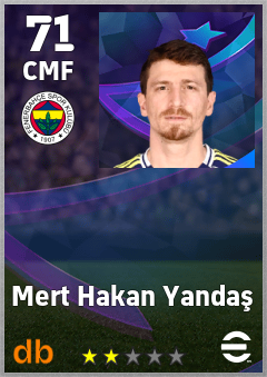 Mert Hakan Yandaş eFootball player card