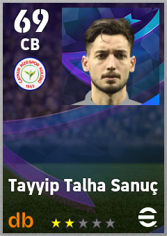 Tayyip Talha Sanuç eFootball player card