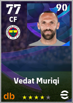 Vedat Muriqi eFootball player card
