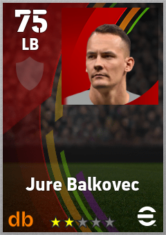 Jure Balkovec eFootball player card