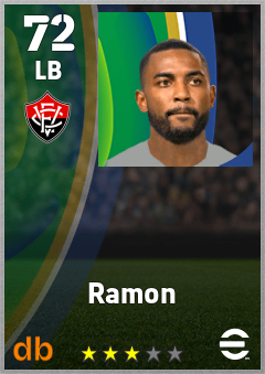 Ramon eFootball player card