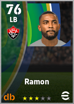 Ramon — LB, OVR 76, MAX 76