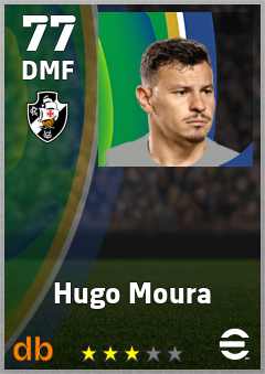 Hugo Moura — DMF, OVR 77, MAX 77