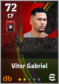 Vitor Gabriel eFootball player card