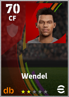 Wendel eFootball player card