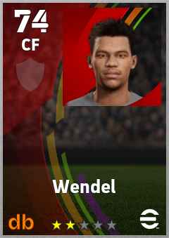 Wendel eFootball player card