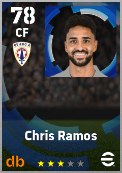 Chris Ramos eFootball player card