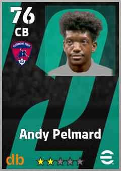 Andy Pelmard — CB, OVR 76, MAX 76