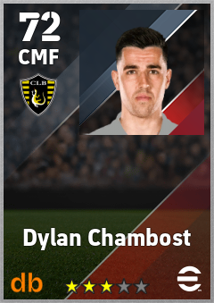 Dylan Chambost eFootball player card