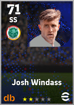 Josh Windass — SS, OVR 71, MAX 71