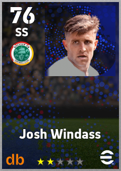 Josh Windass — SS, OVR 76, MAX 76