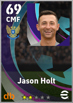 Jason Holt — CMF, OVR 69, MAX 69