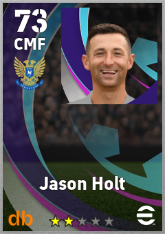 Jason Holt — CMF, OVR 73, MAX 73
