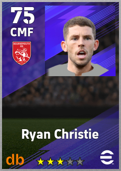 Ryan Christie eFootball player card