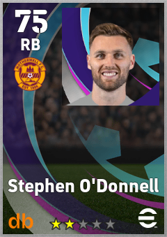 Stephen O'Donnell eFootball player card