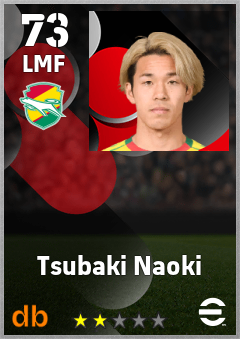 Tsubaki Naoki — LMF, OVR 73, MAX 73