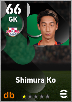 Shimura Ko eFootball player card