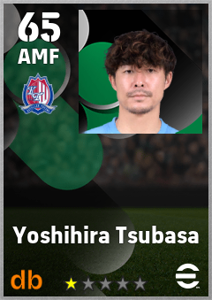 Yoshihira Tsubasa — AMF, OVR 65, MAX 65