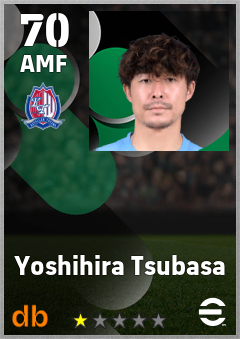 Yoshihira Tsubasa — AMF, OVR 70, MAX 70