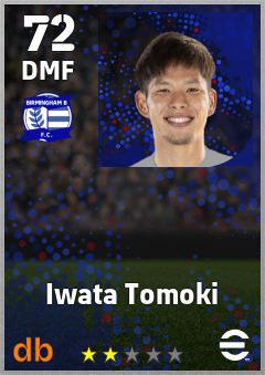 Iwata Tomoki eFootball player card