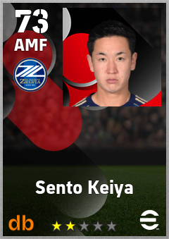 Sento Keiya — AMF, OVR 73, MAX 73