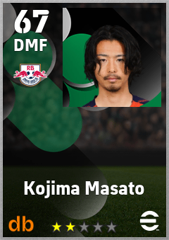 Kojima Masato eFootball player card