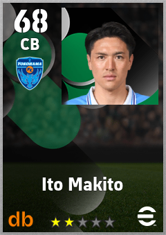 Ito Makito eFootball player card