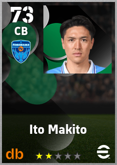 Ito Makito eFootball player card