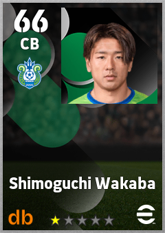 Shimoguchi Wakaba eFootball player card