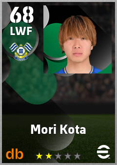 Mori Kota — LWF, OVR 68, MAX 68