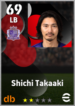 Shichi Takaaki eFootball player card