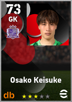 Osako Keisuke eFootball player card
