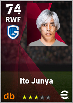 Ito Junya eFootball player card