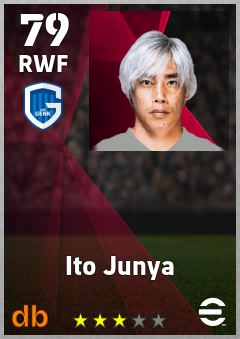 Ito Junya eFootball player card