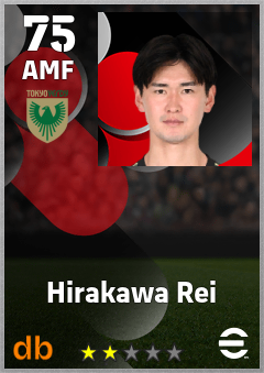 Hirakawa Rei — AMF, OVR 75, MAX 75