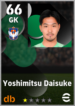 Yoshimitsu Daisuke eFootball player card