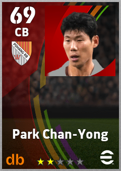 Park Chan-Yong eFootball player card
