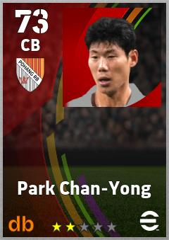 Park Chan-Yong eFootball player card