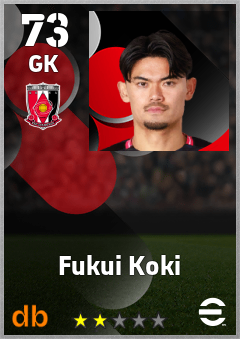 Fukui Koki eFootball player card