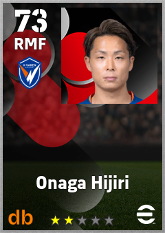 Onaga Hijiri — RMF, OVR 73, MAX 73