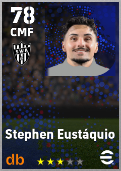 Stephen Eustáquio eFootball player card