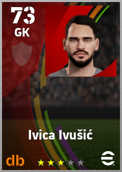 Ivica Ivušić eFootball player card