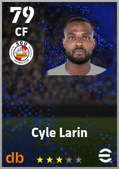 Cyle Larin — CF, OVR 79, MAX 87