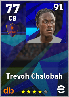 Trevoh Chalobah — CB, OVR 77, MAX 91