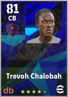 Trevoh Chalobah — CB, OVR 81, MAX 91