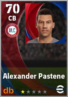 Alexander Pastene eFootball player card