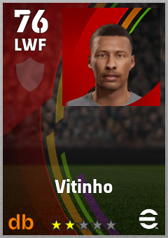 Vitinho eFootball player card