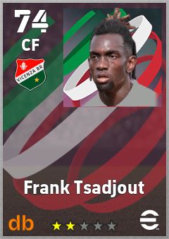 Frank Tsadjout eFootball player card