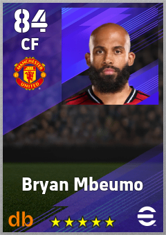 Bryan Mbeumo eFootball player card