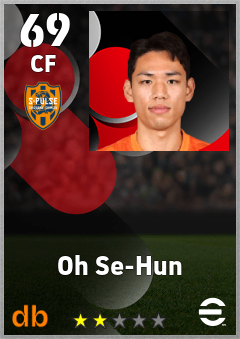 Oh Se-Hun eFootball player card